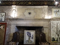Chateau de Mauriac (08), Cheminee